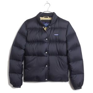 Madewell x Penfield Appleby Bomber Puffer Jacket